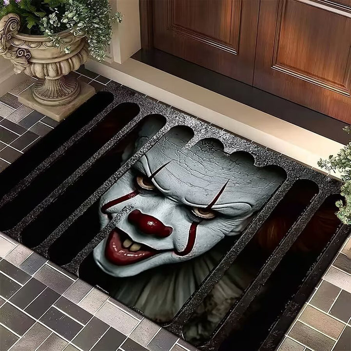 Halloween-Themed Spooky Door Mat for Home