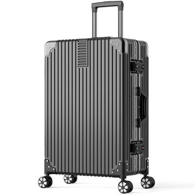 Men's Premium Dual-Layer Rolling Luggage Set Kalsten