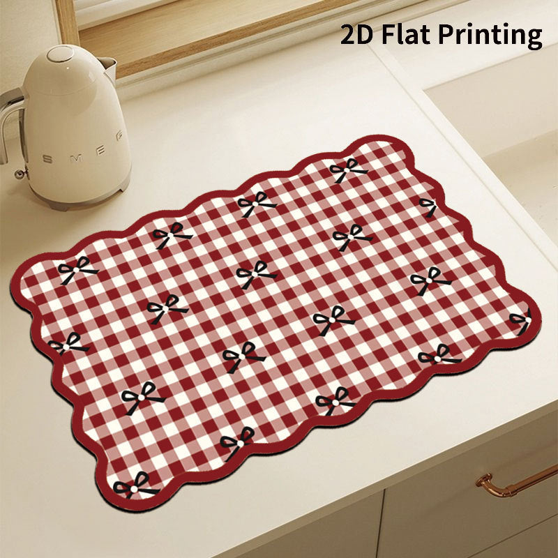 Decorative Kitchen Floor Mat