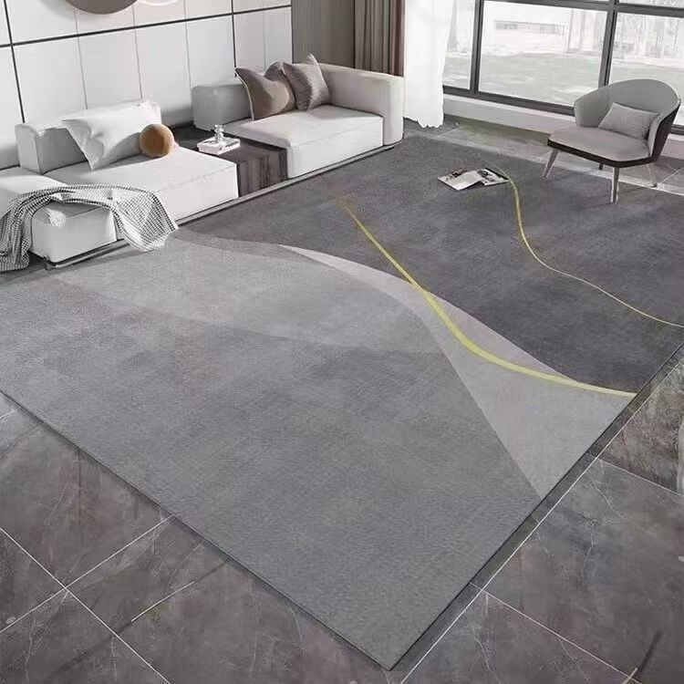 Modern Abstract Area Rug for Home Decor
