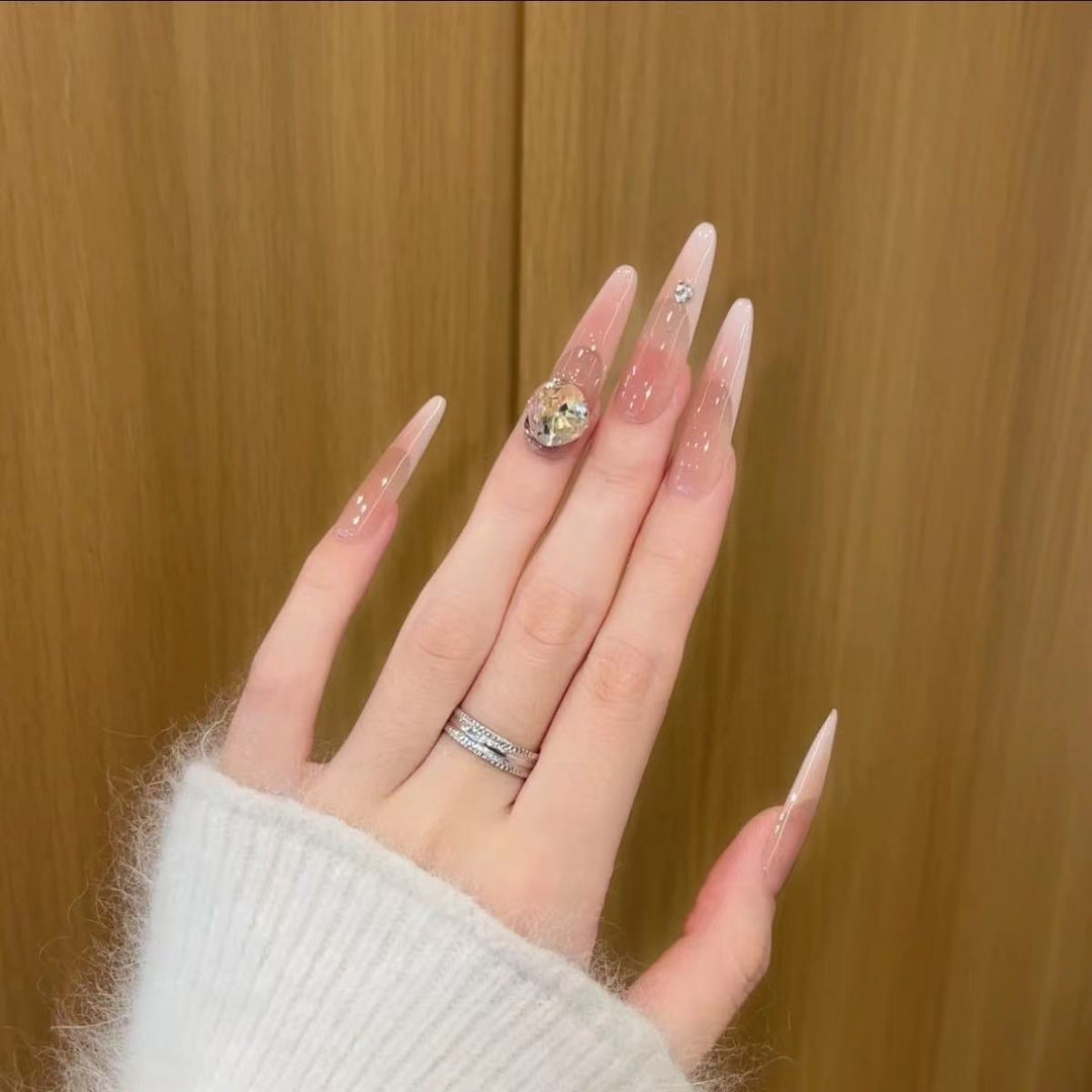 Decorative Stiletto Nail Extensions