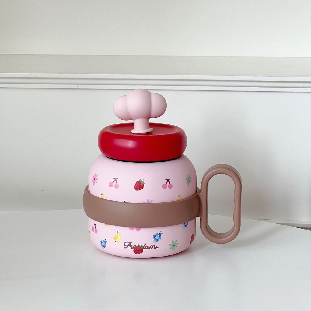 Women's creative drinking bottle with playful design Kalsten