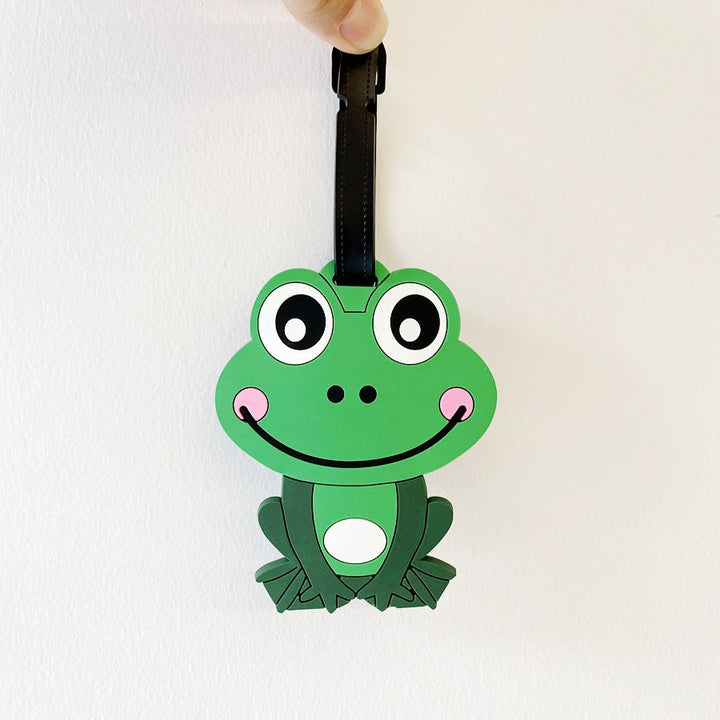 Frog-Shaped Luggage Tag Kalsten