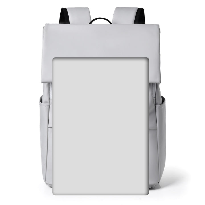 High-quality backpack with innovative roll closure and practical outer pockets Kalsten