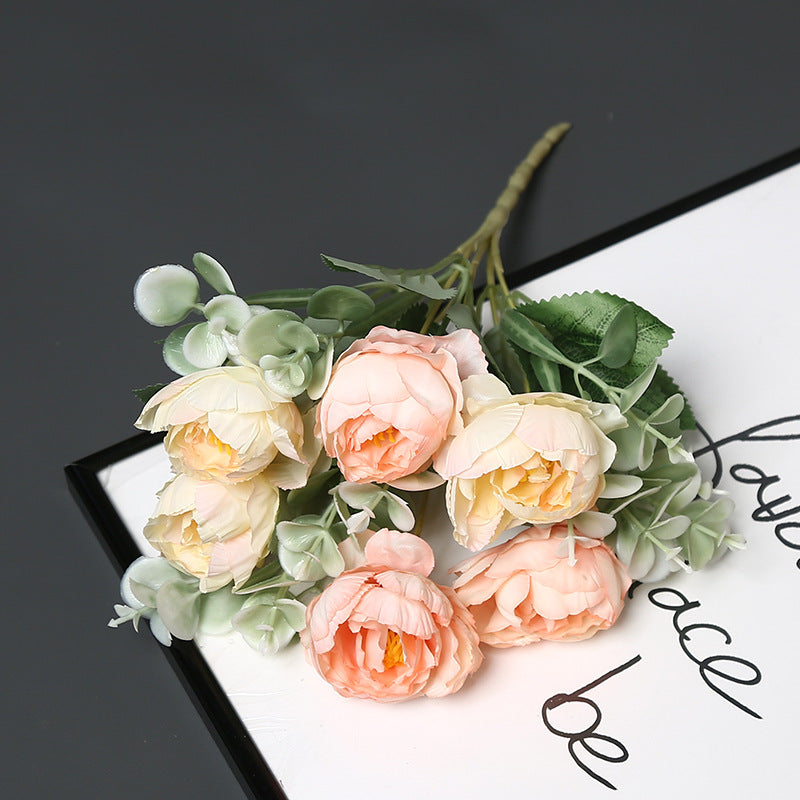 Decorative Floral Arrangement for Tabletop Decor
