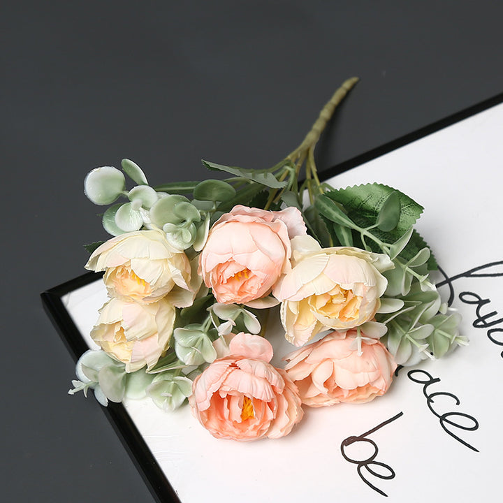 Decorative Floral Arrangement for Tabletop Decor