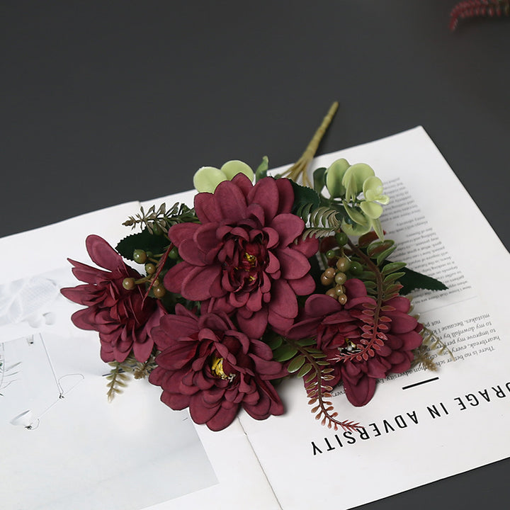 Decorative Floral Arrangement for Indoor Display