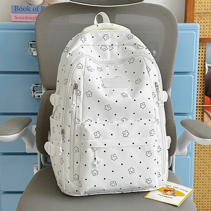 Trendy Floral Print Backpack Kalsten