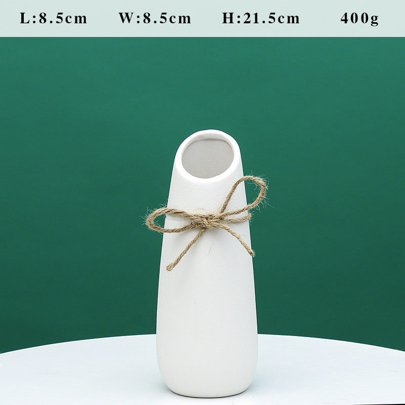 Elegant Tall Ceramic Flower Vase Kalsten