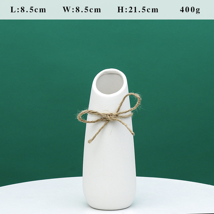 Elegant Tall Ceramic Flower Vase Kalsten