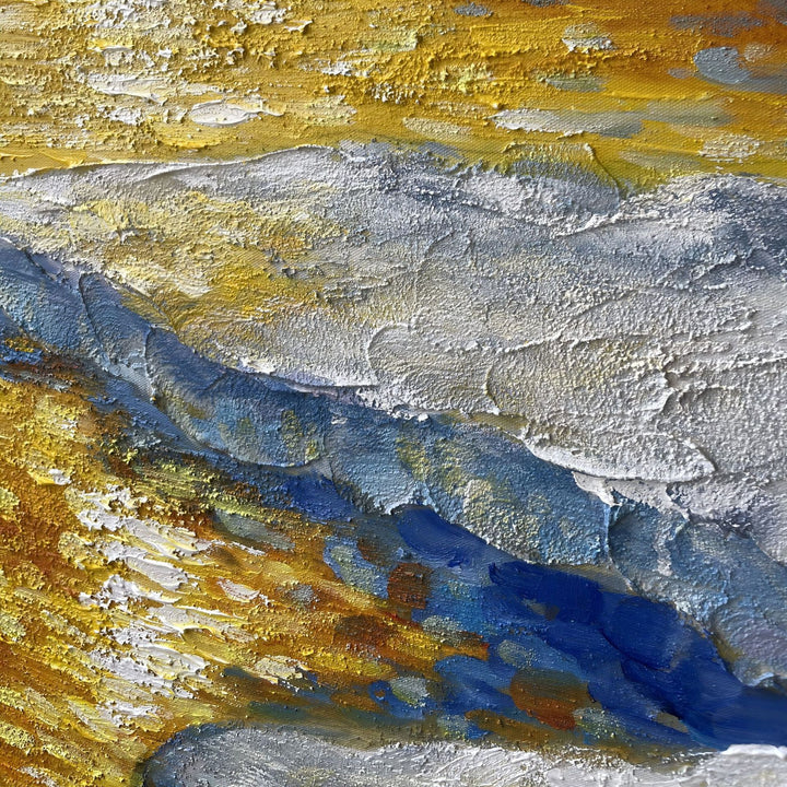 Scenic Ocean Iceberg Canvas Art