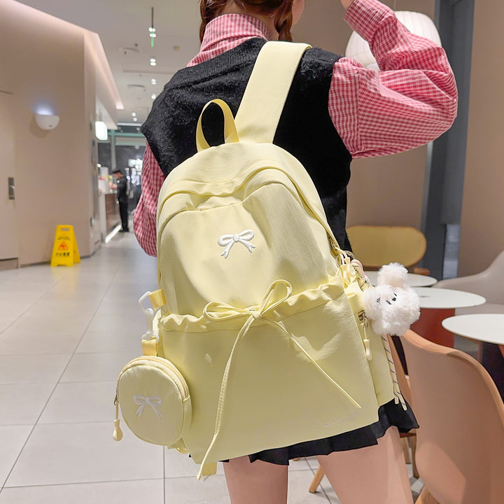 Backpack with Cute Appliqués and Multifunctional Design Kalsten