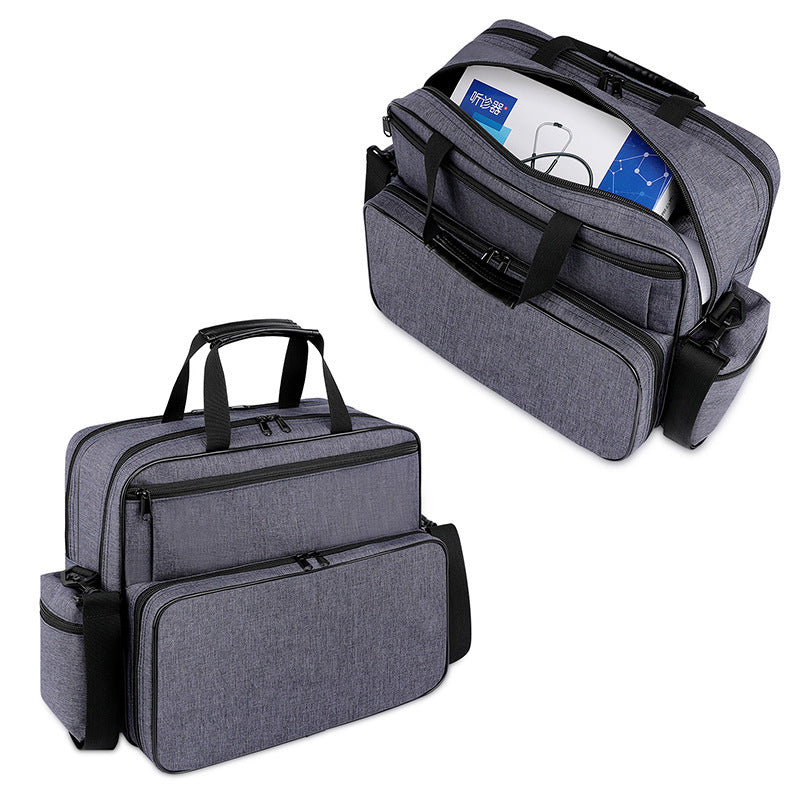 Multi-Compartment Insulated Travel Organizer Kalsten