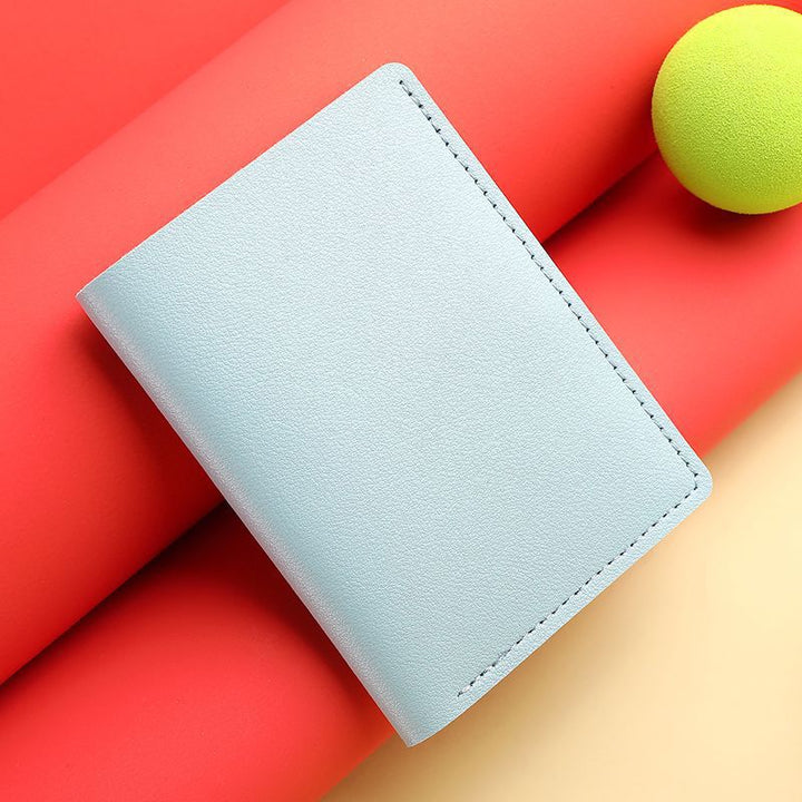 Premium Leather Business Card Holder Kalsten