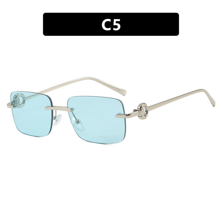 Ladies fashionable geometric glasses Kalsten