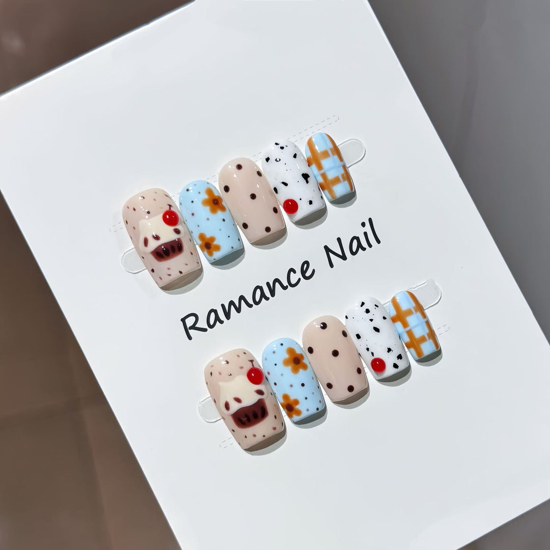 Decorative Themed Nail Art Set Kalsten