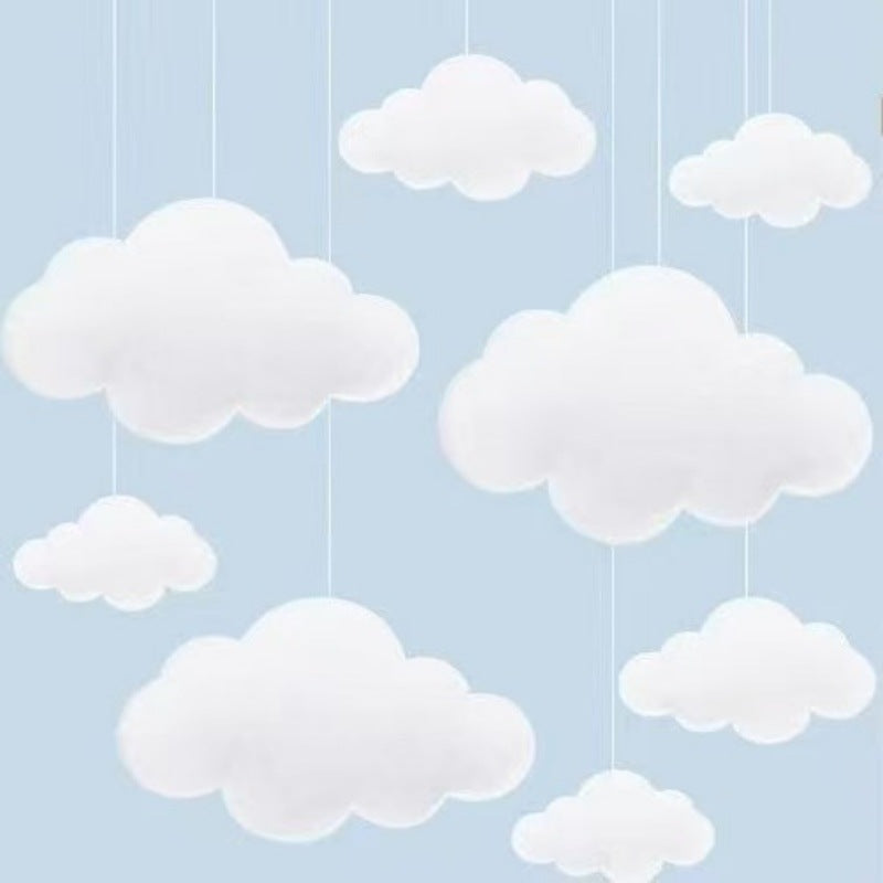 Fabric Cloud Mobile Decor Kalsten