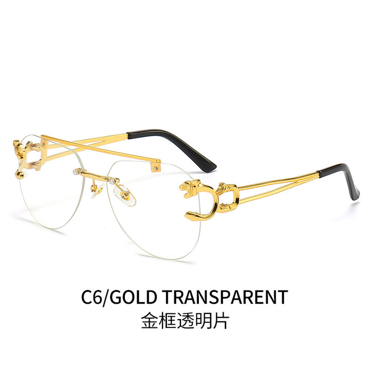 Ladies Designer Sunglasses with Unique Animal Accent Kalsten