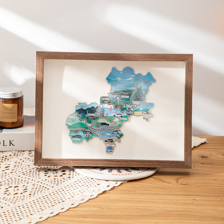 Artistic Puzzle Wall Art