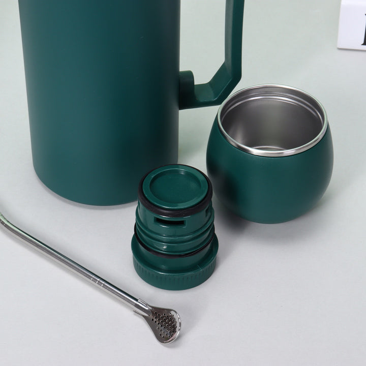 Women's high-quality insulated jug with integrated tea sieve Kalsten