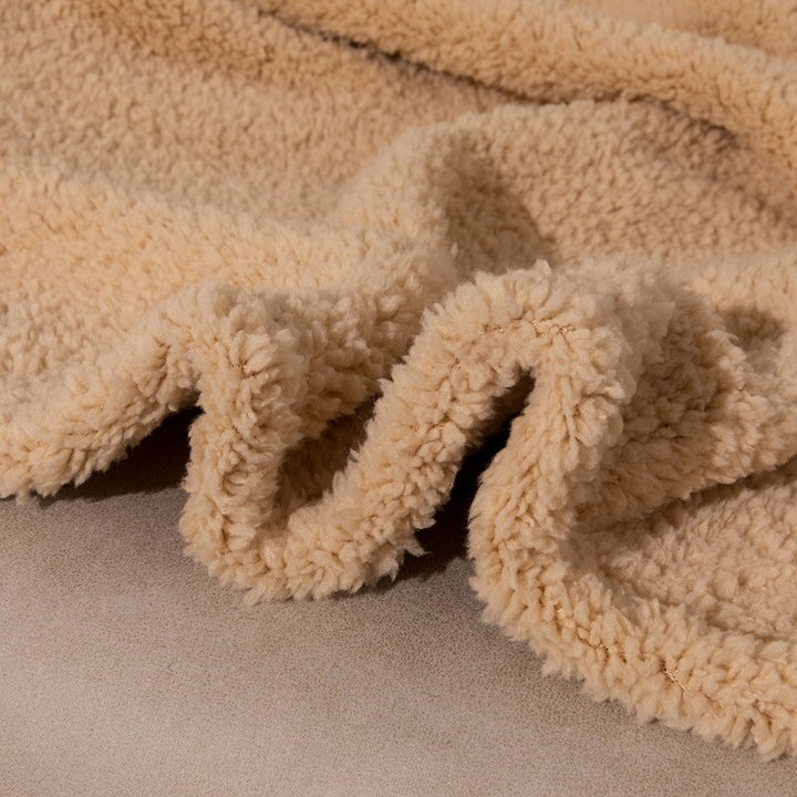 Cozy Sherpa Throw