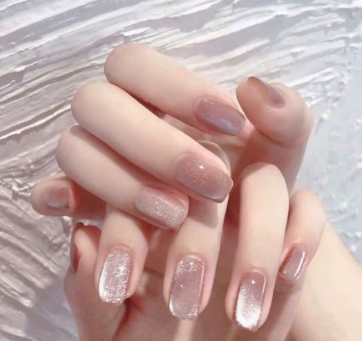 Stylish Matte Nail Art Enhancements Kalsten
