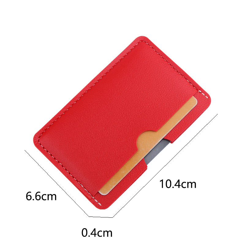 Compact Leather Cardholder