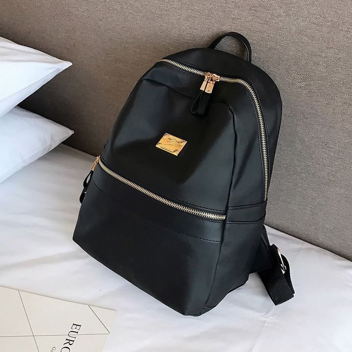 Sleek Multi-Pocket Backpack with Pouch Kalsten