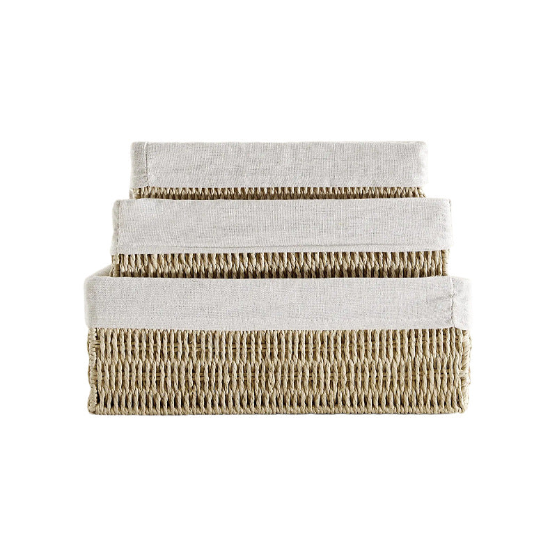 Natural Woven Storage Tray Kalsten