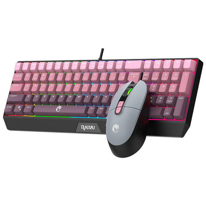 Ergonomic RGB Gaming Keyboard Kalsten