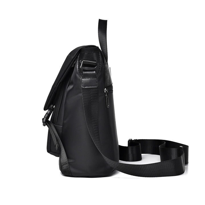 Stylish Multi-Pocket Messenger Bag Kalsten