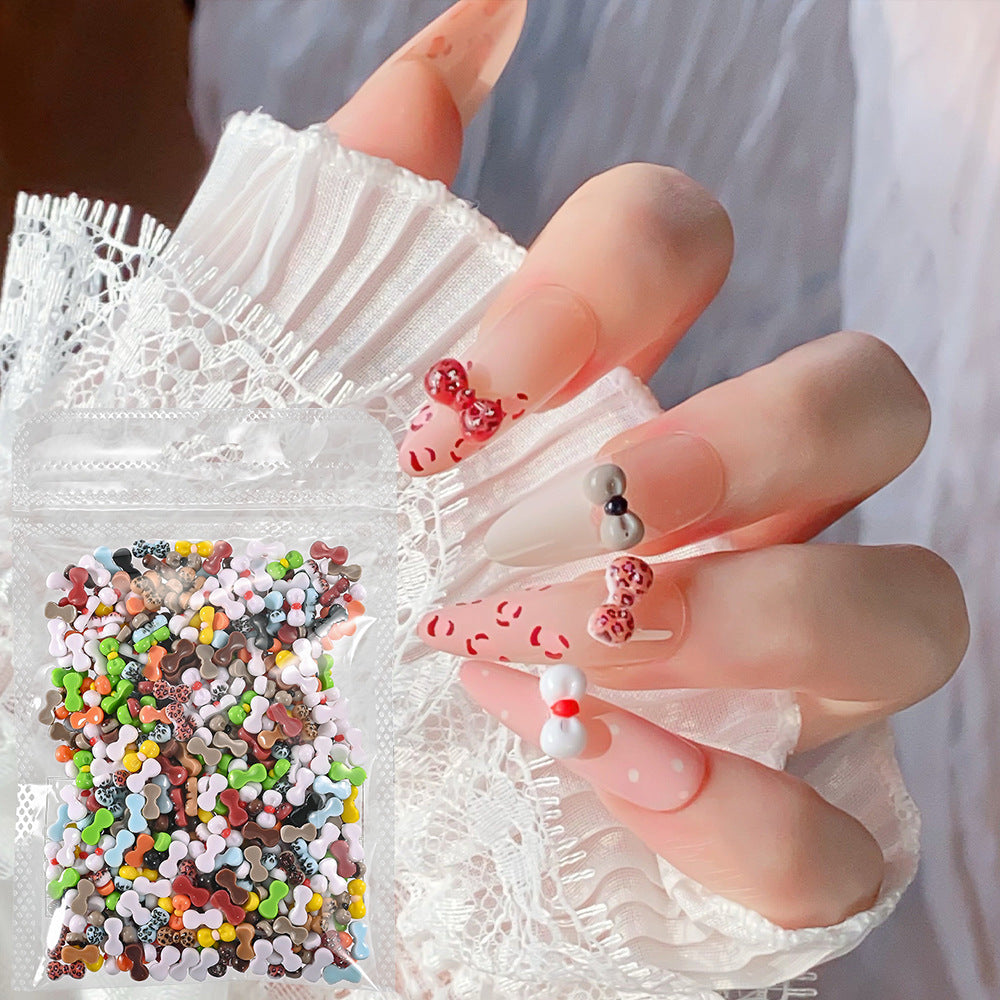 Decorative Resin Bow Charms