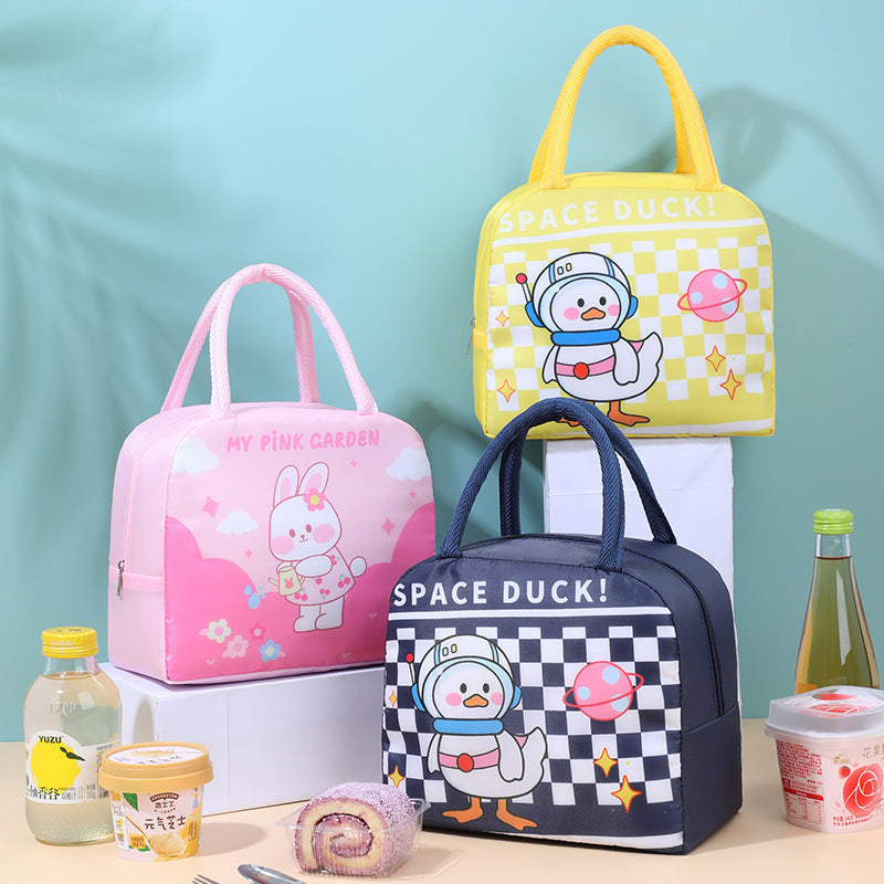 Cute Cartoon Insulated Lunch Bag