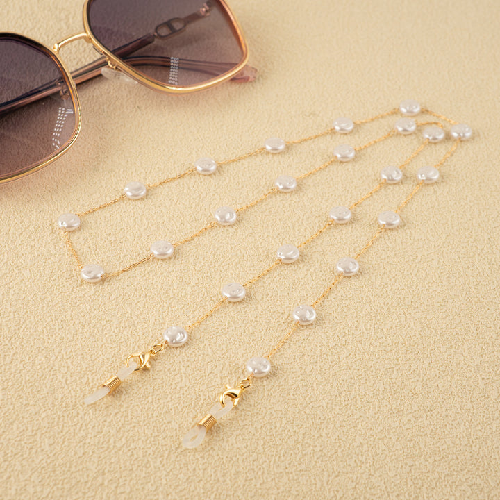 Elegant Pearl Eyewear Holder Kalsten