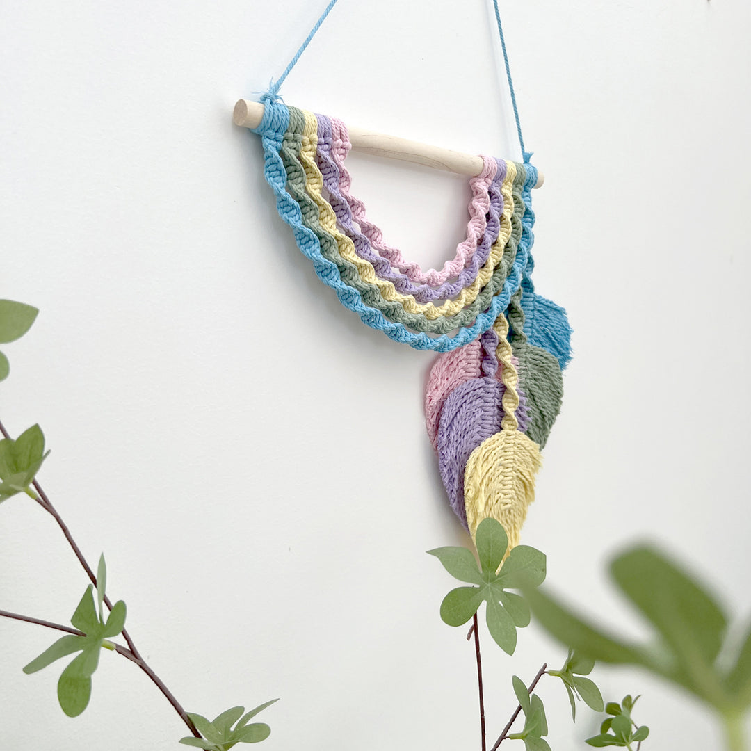 Macrame Leaf Wall Art Decor Kalsten 1788942651