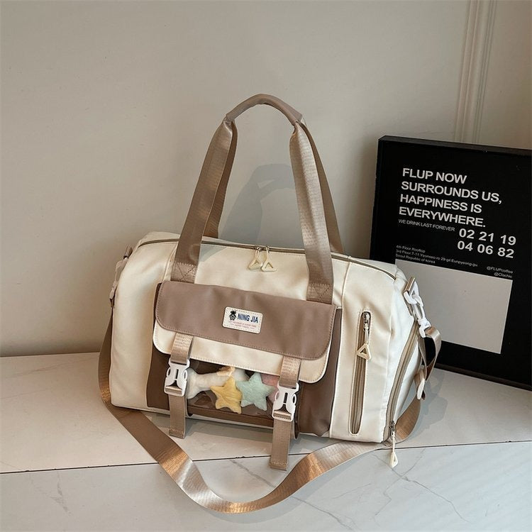 Multi-Pocket Sports Duffel Bag Kalsten