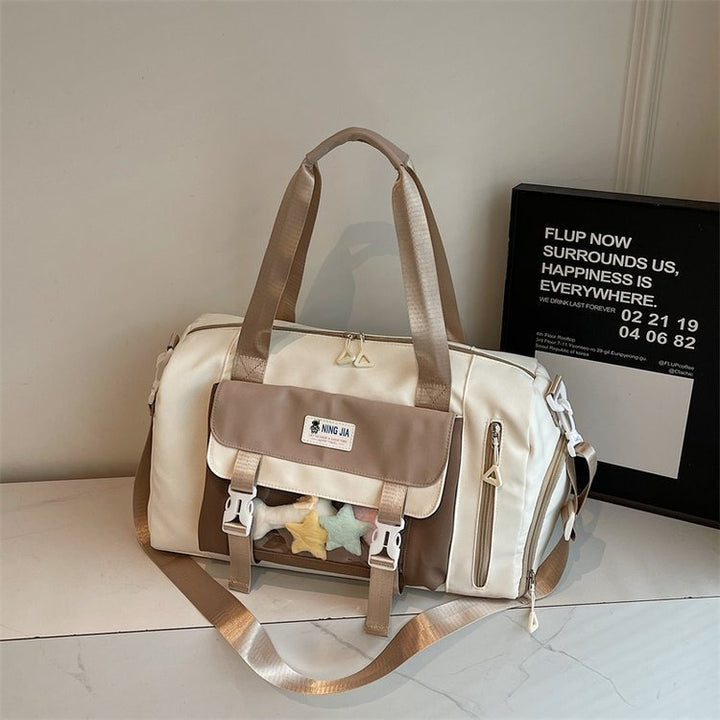 Multi-Pocket Sports Duffel Bag Kalsten