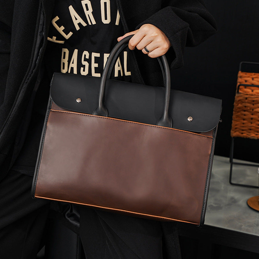 Premium Leather Briefcase