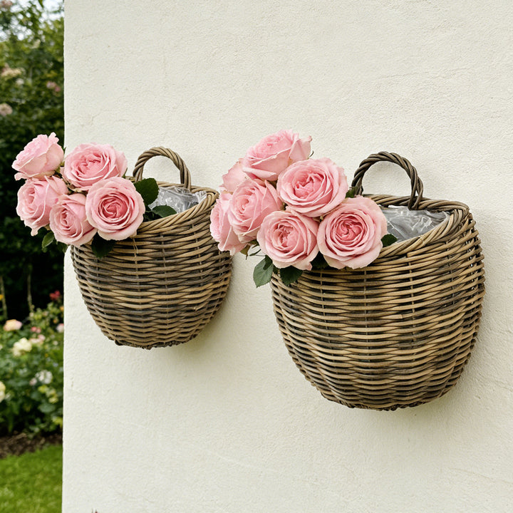 Handcrafted storage basket Kalsten