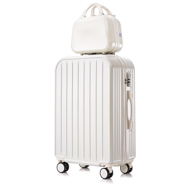 Lightweight Hard-Shell Rolling Suitcase Kalsten