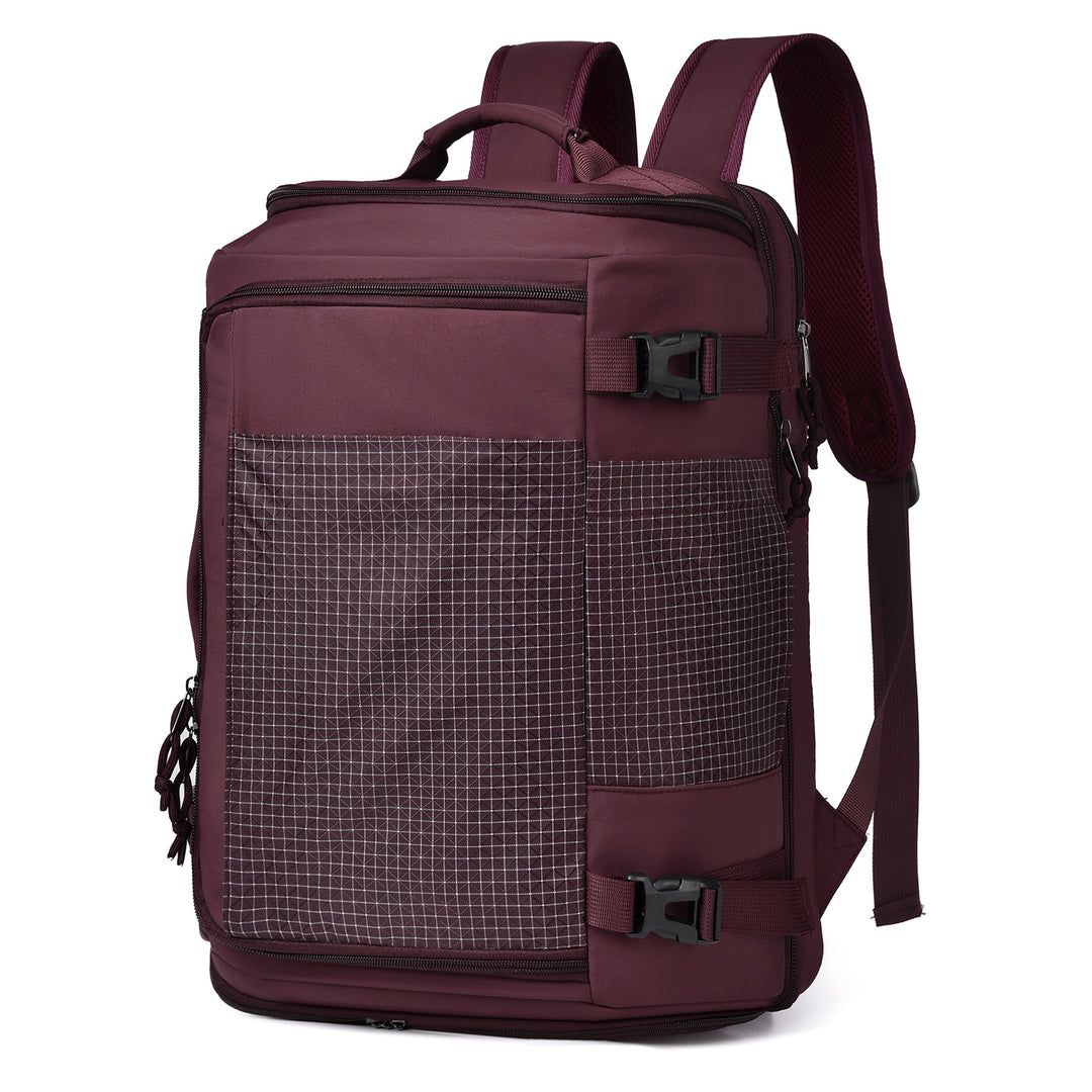 Versatile Tech-Enhanced Travel Backpack Kalsten