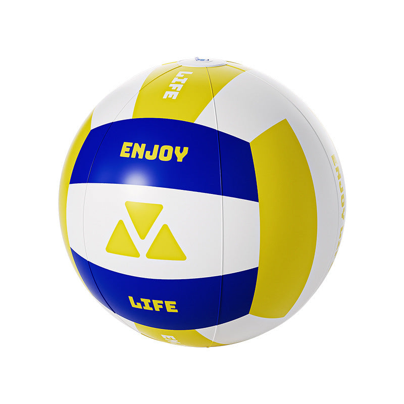 Ladies Inflatable Play Ball with Cute Rabbit Design Kalsten