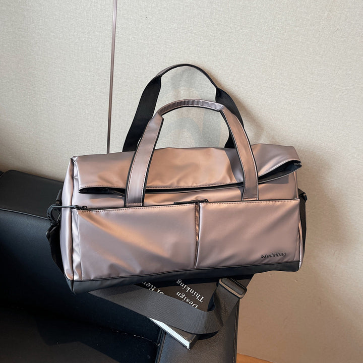 Multi-Pocket Travel Duffel