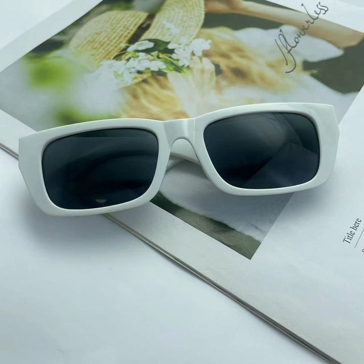 Stylish Oversized Shield Sunglasses Kalsten