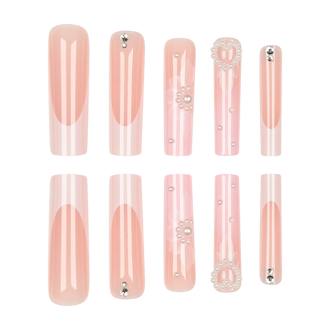 Decorative Nail Art Press-On Nails Kalsten