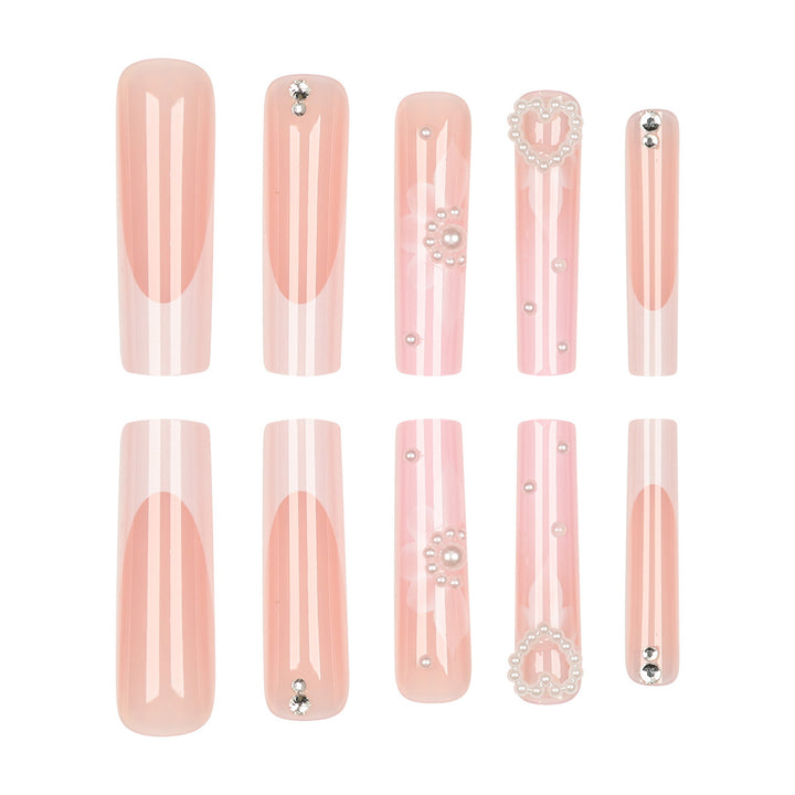 Decorative Nail Art Press-On Nails Kalsten