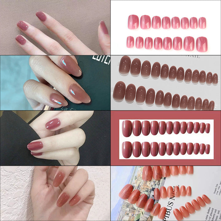 Glossy Manicure Press-On Nails Kalsten