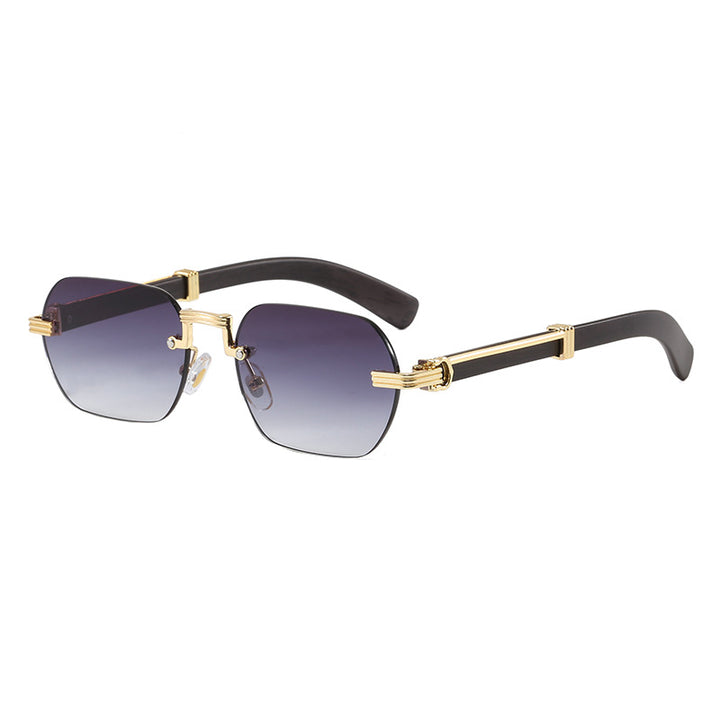 Women's Geometric Designer Sunglasses with Luxurious Metal Frame Kalsten