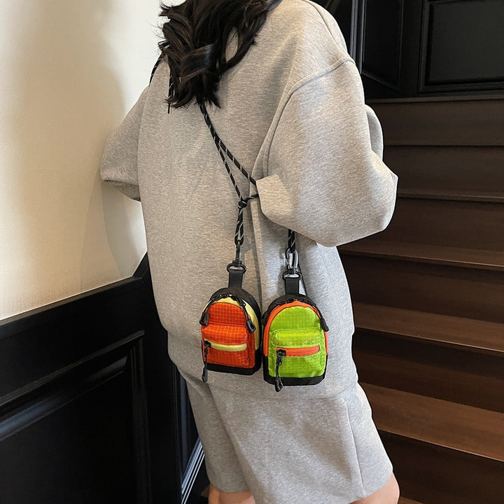 Compact Utility Crossbody Pouch Kalsten