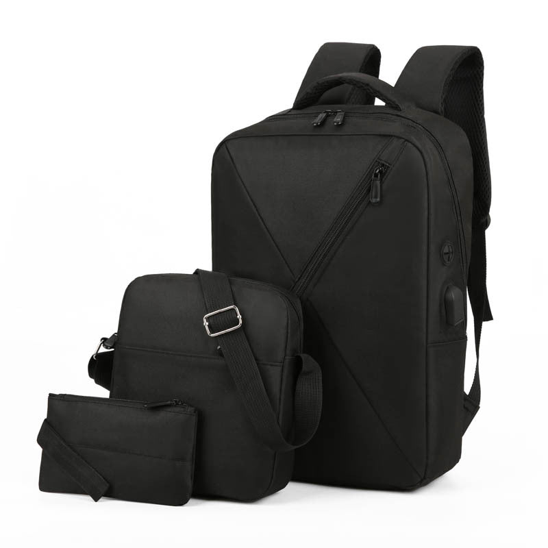Versatile Three-Piece Travel Backpack Set Kalsten